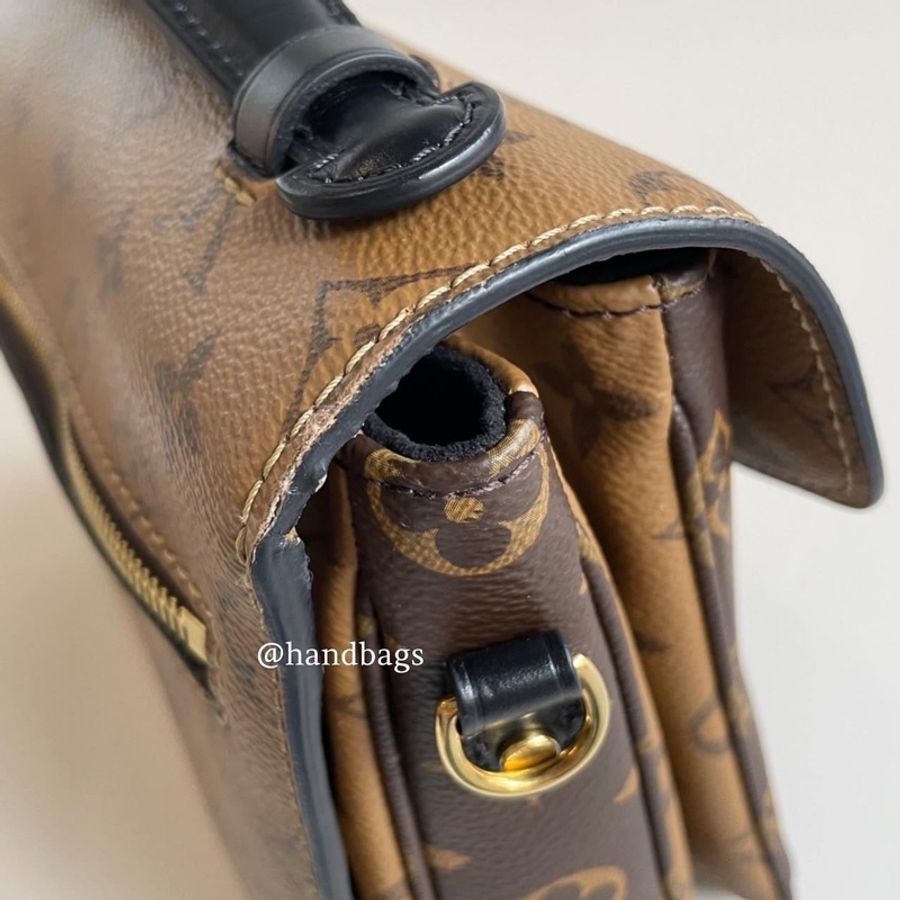 LV Monogram Pochette Metis 雙色 撞色 拚色 郵差包 斜背包 手提包 M44876-5