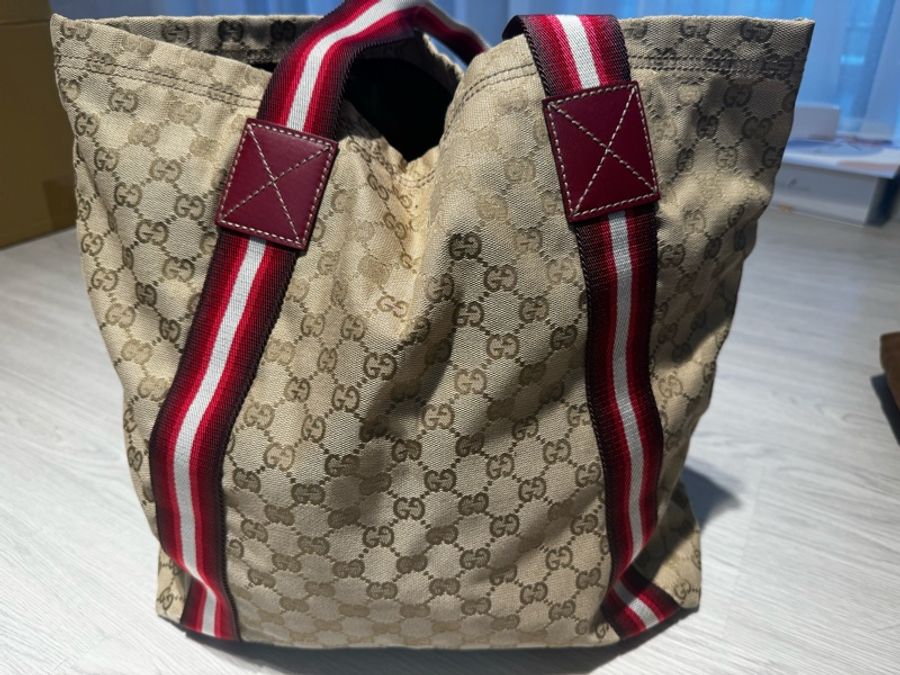 Gucci tote bag-1