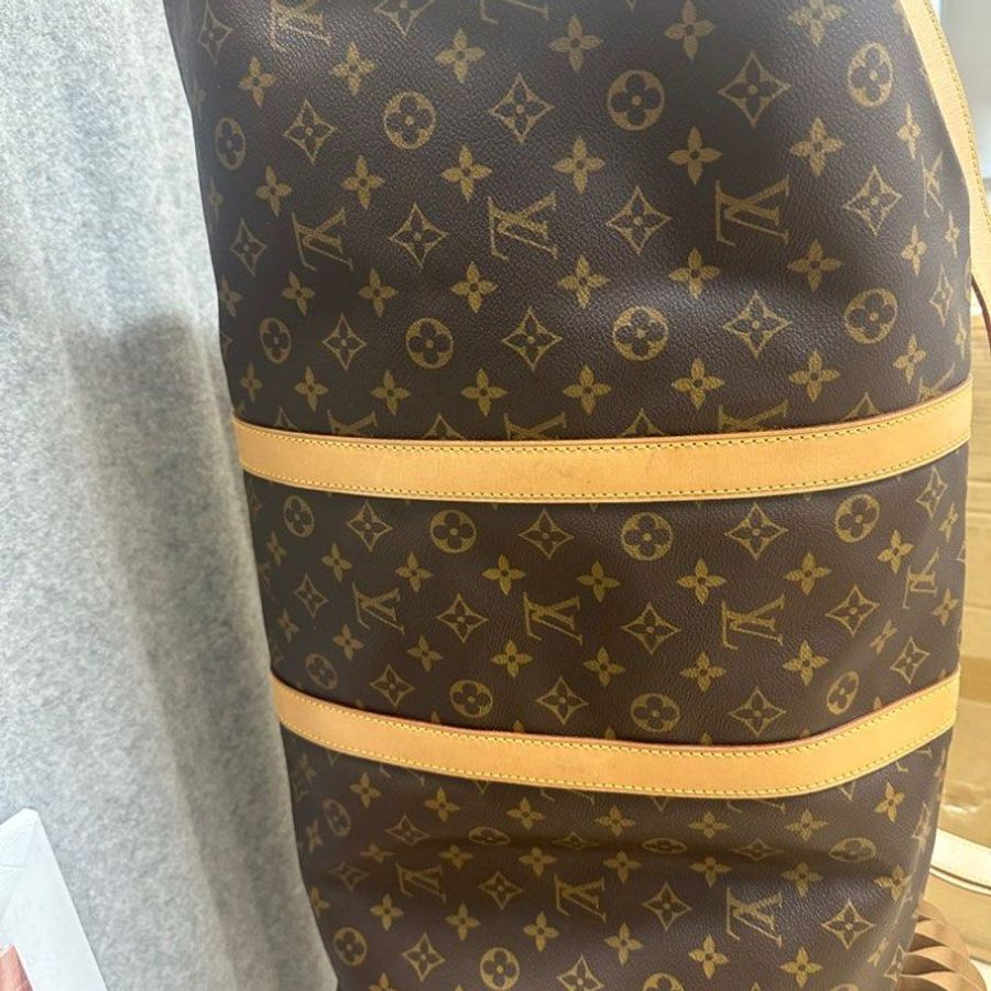 Louis Vuitton LV Keepall 55 Travel bag 旅行袋 預訂貨品-5