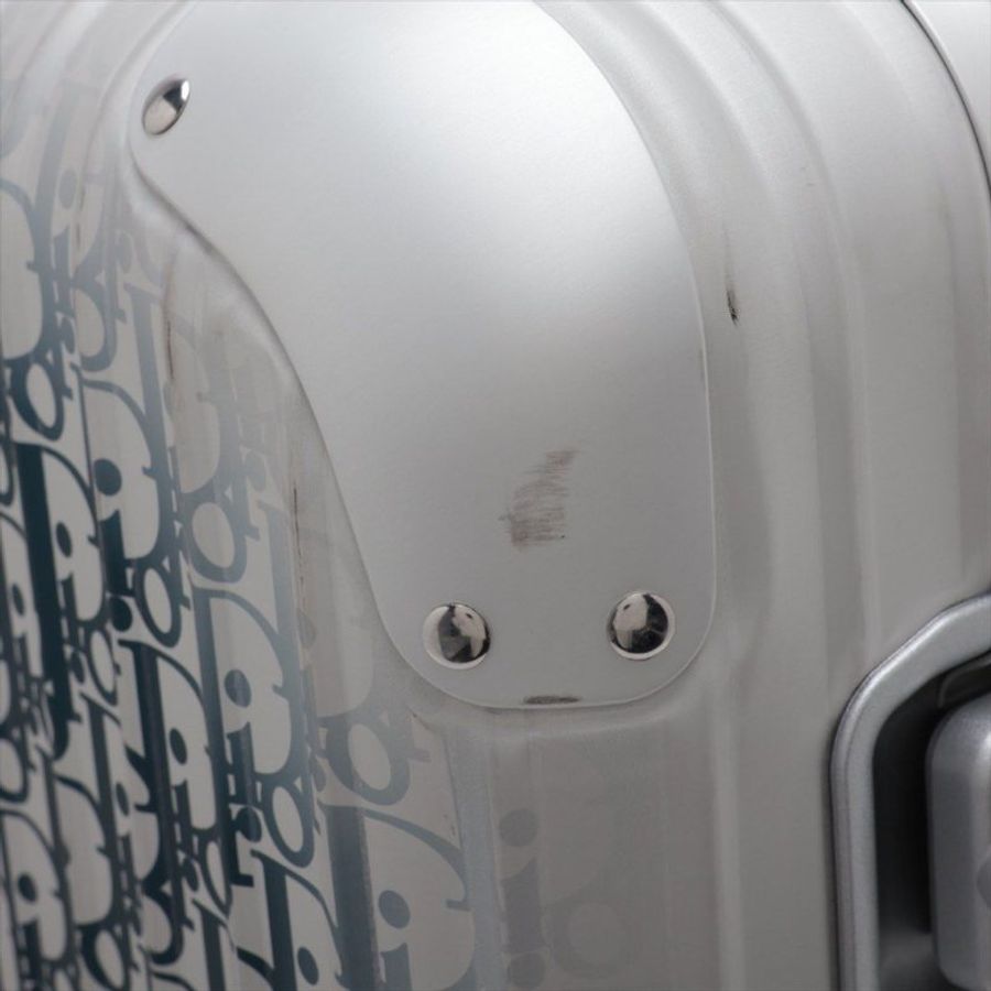 Dior x RIMOWA Oblique Carry On Aluminum Silver x navy Cabin Luggage 預訂貨品-4