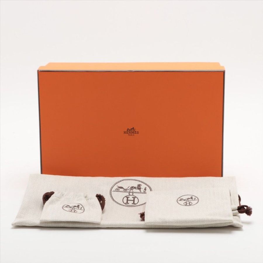 Hermes Halzan 25 Nata Biscuits GHW stamp U 預訂貨品-4