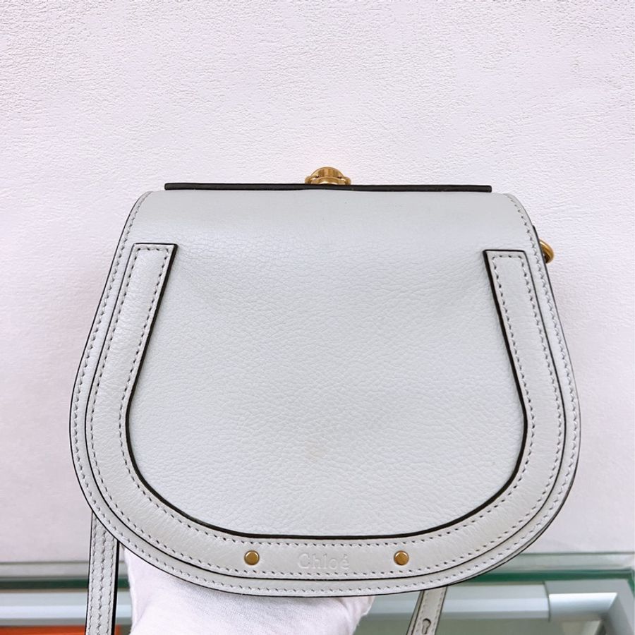 Chloe nile bag small 淺薄荷綠圓環包小號-1