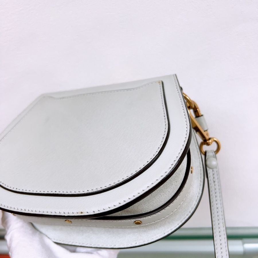 Chloe nile bag small 淺薄荷綠圓環包小號-8