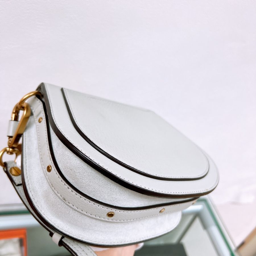 Chloe nile bag small 淺薄荷綠圓環包小號-9