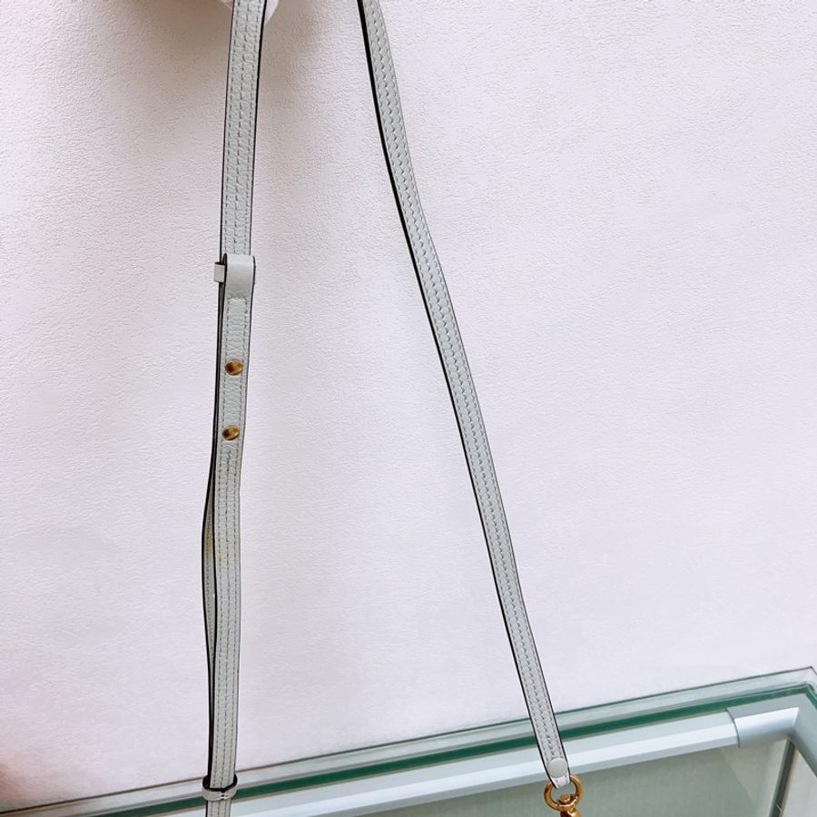 Chloe nile bag small 淺薄荷綠圓環包小號-14