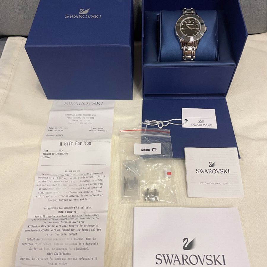 🔥今日特價🔥SWAROVSKI 施華洛世奇 Alegria時尚手錶/腕錶-11