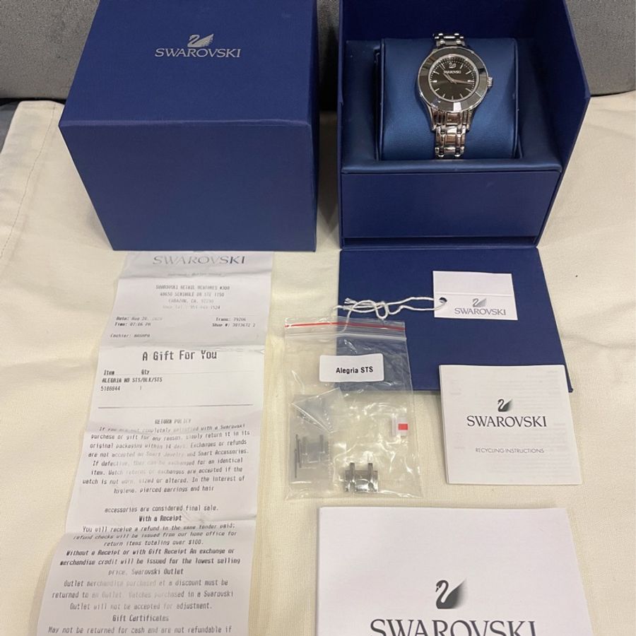 🔥今日特價🔥SWAROVSKI 施華洛世奇 Alegria時尚手錶/腕錶-0