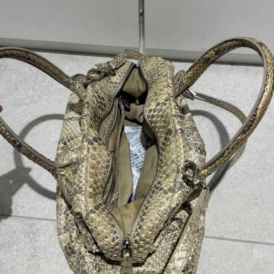 tod’s 義大利蛇皮包-2
