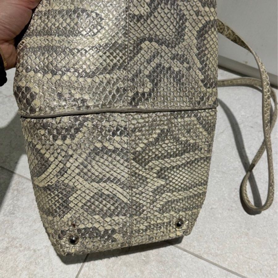 tod’s 義大利蛇皮包-3