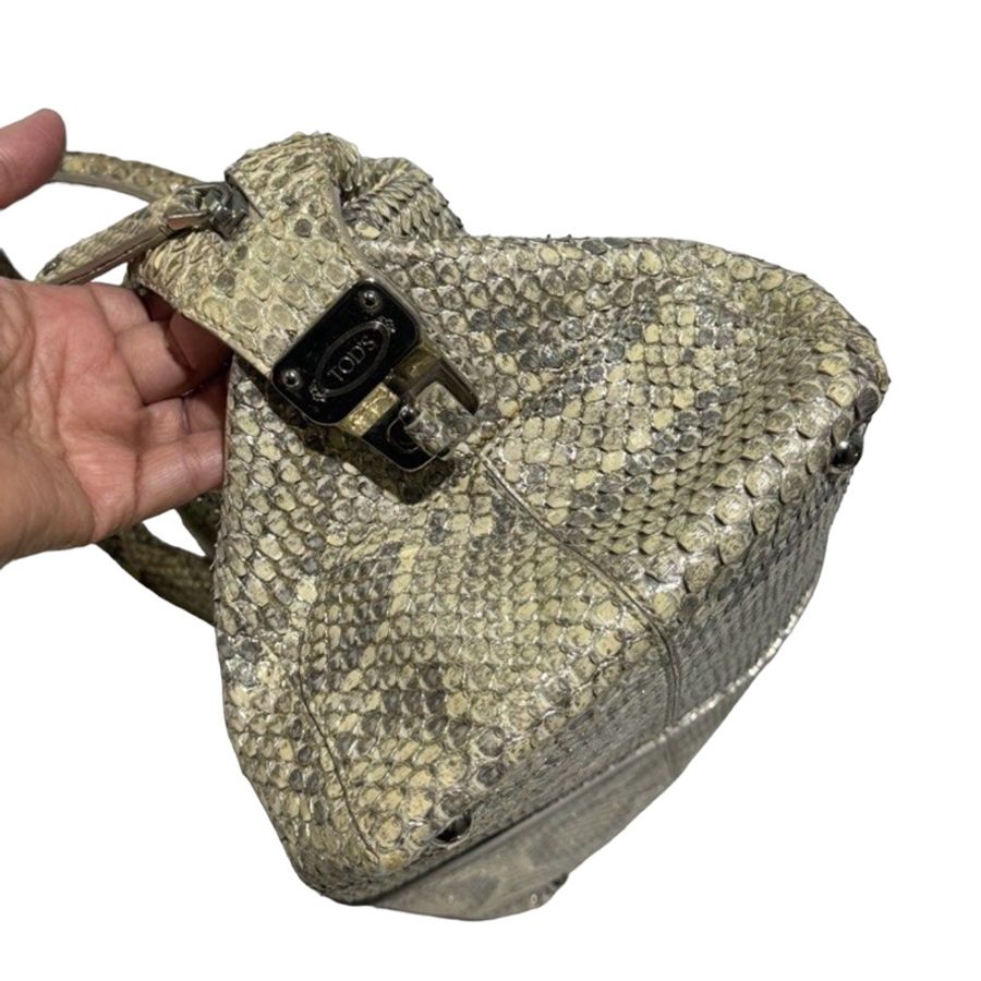 tod’s 義大利蛇皮包-5