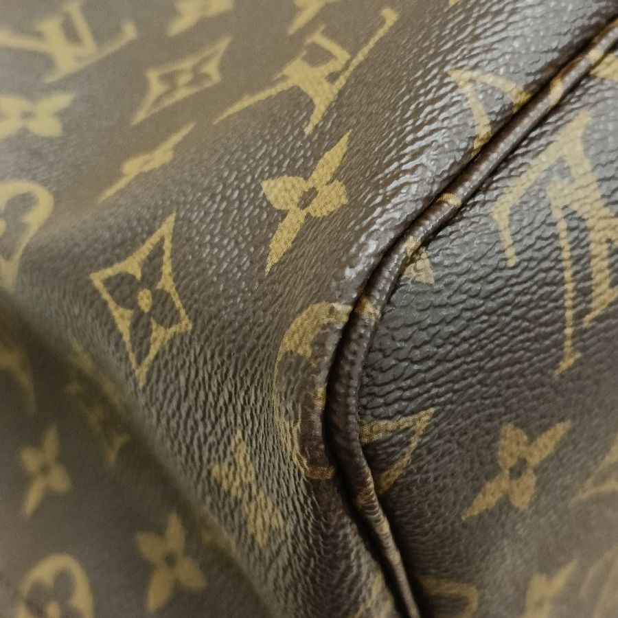 LV neverfull GM 老花 大號肩背包 購物包 媽媽包-7