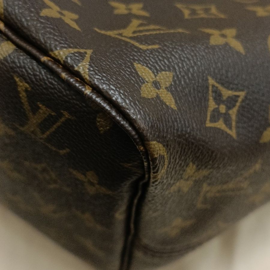 LV neverfull GM 老花 大號肩背包 購物包 媽媽包-8