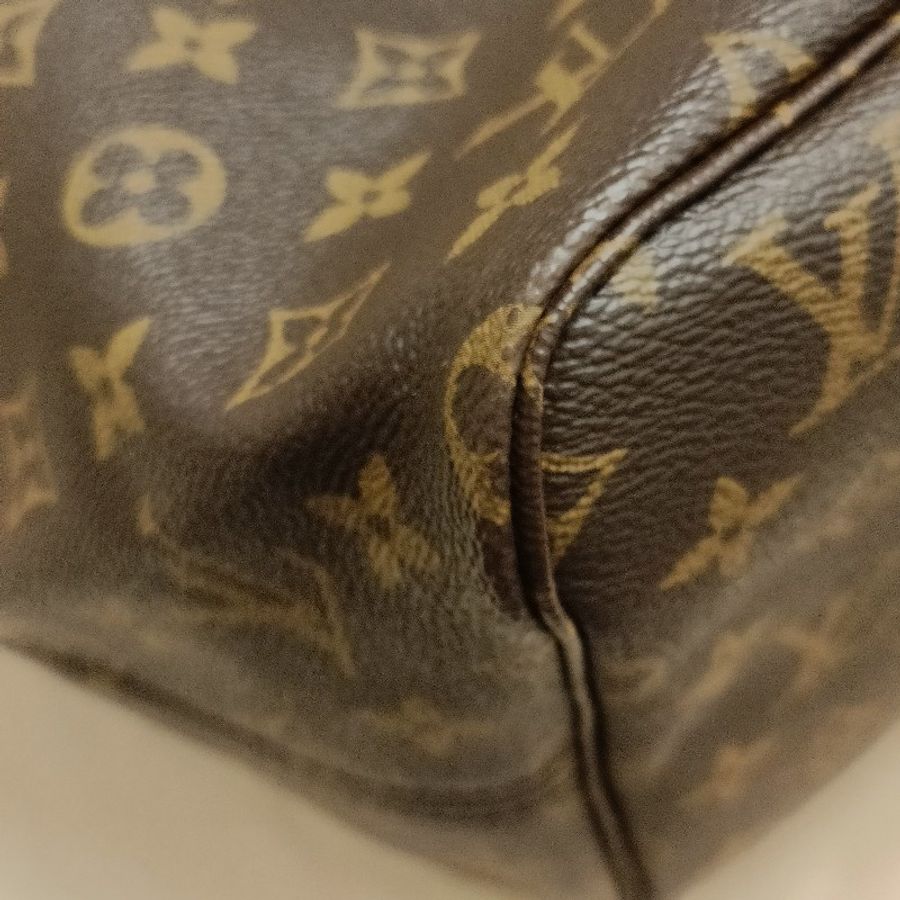 LV neverfull GM 老花 大號肩背包 購物包 媽媽包-9