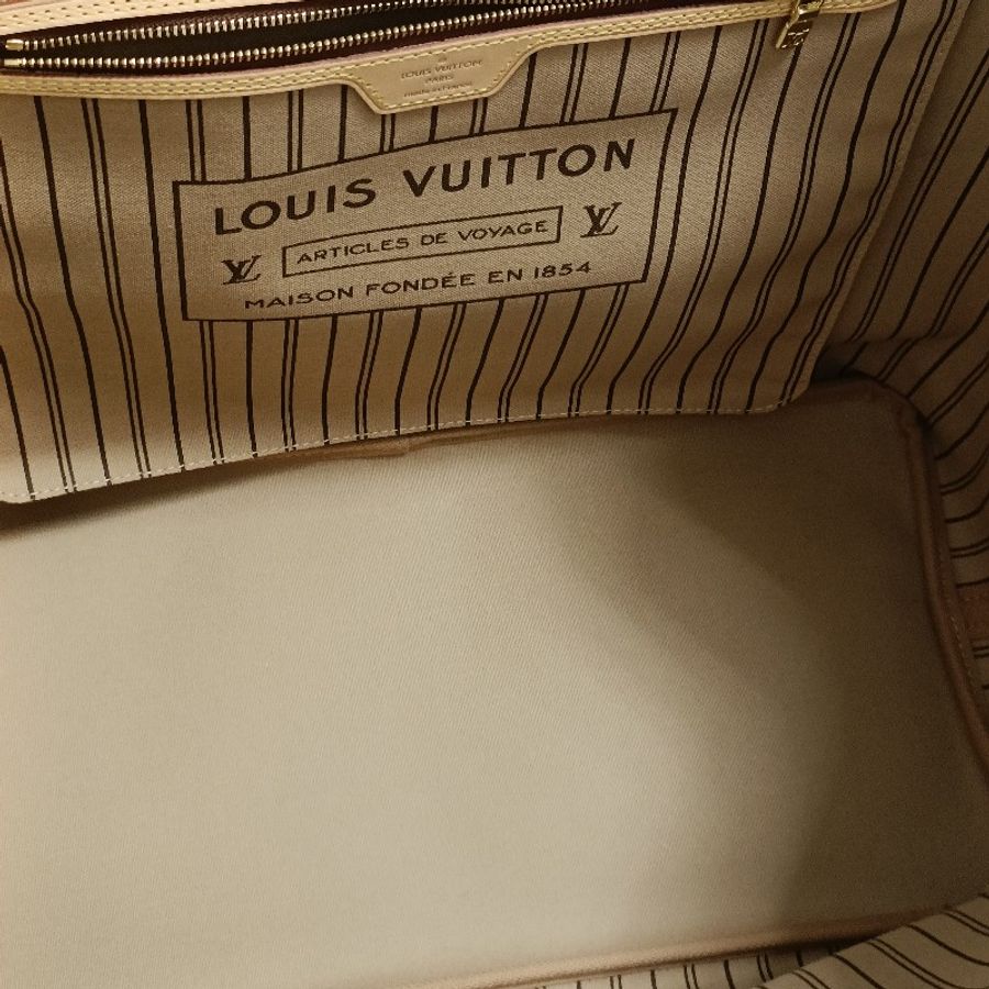 LV neverfull GM 老花 大號肩背包 購物包 媽媽包-13