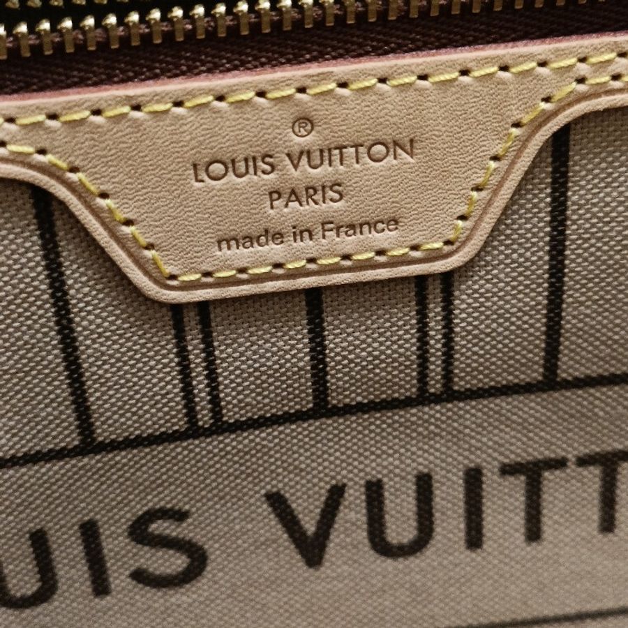 LV neverfull GM 老花 大號肩背包 購物包 媽媽包-14