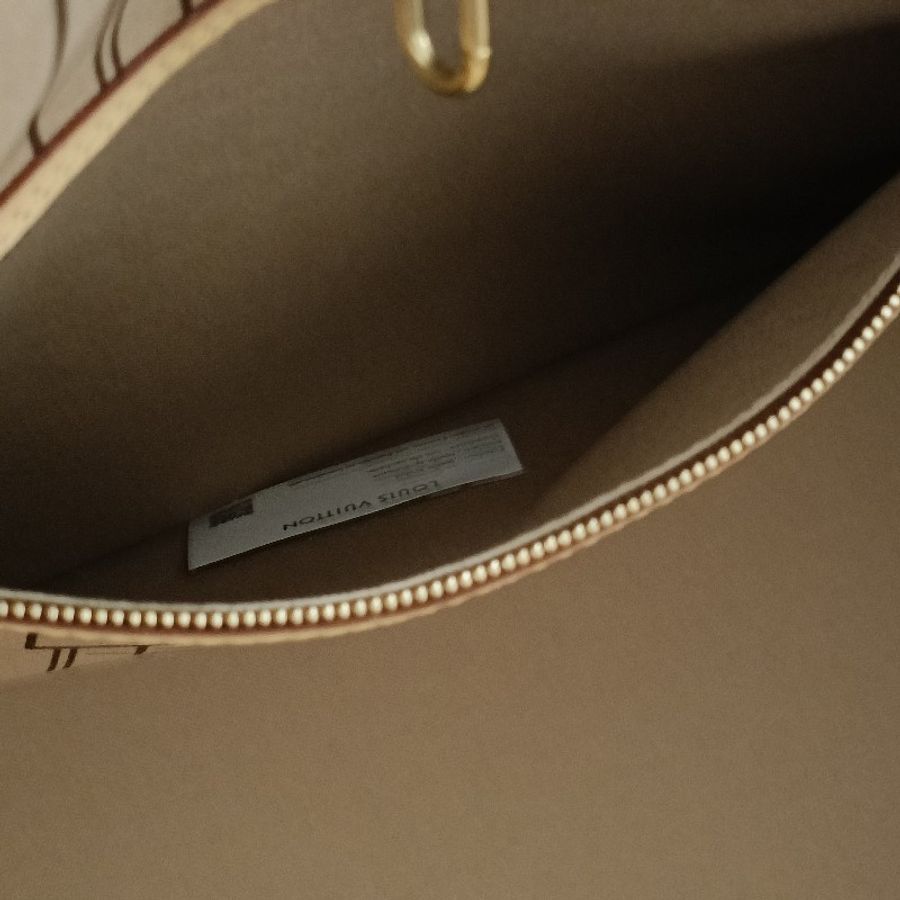 LV neverfull GM 老花 大號肩背包 購物包 媽媽包-15
