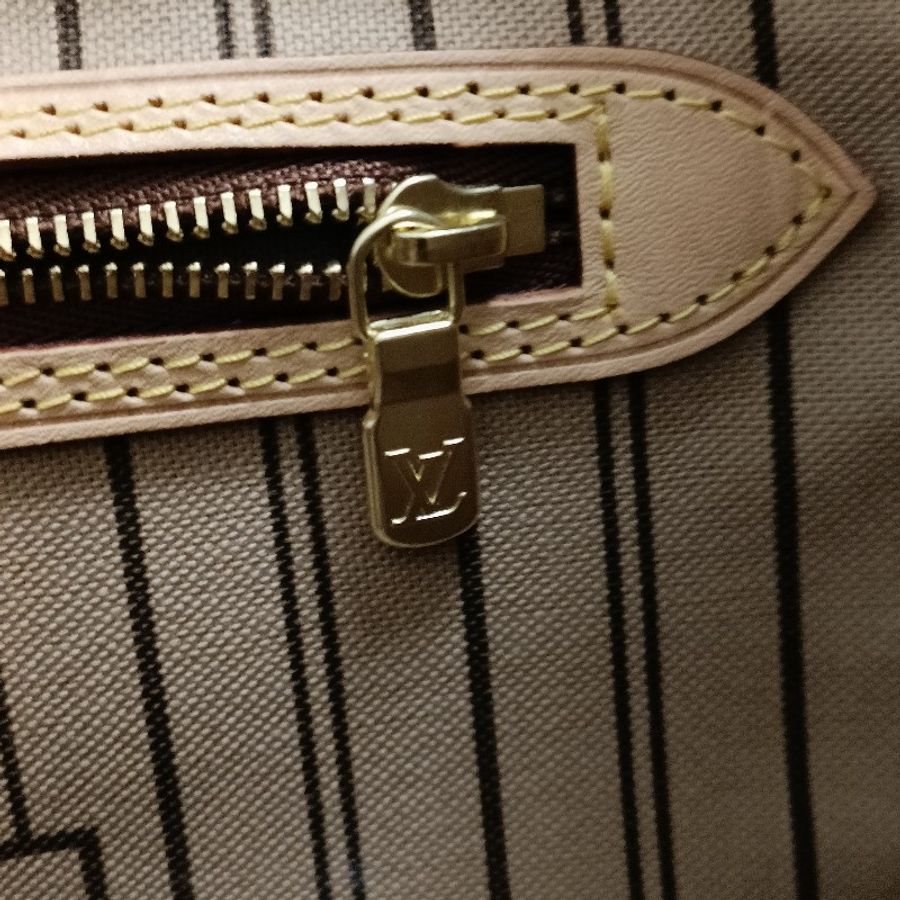 LV neverfull GM 老花 大號肩背包 購物包 媽媽包-16