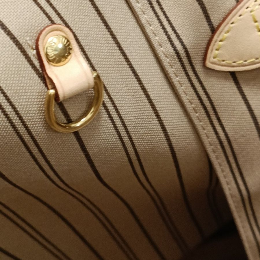 LV neverfull GM 老花 大號肩背包 購物包 媽媽包-18