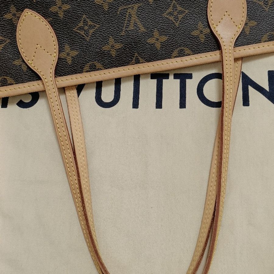 LV neverfull GM 老花 大號肩背包 購物包 媽媽包-27