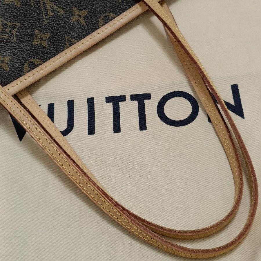 LV neverfull GM 老花 大號肩背包 購物包 媽媽包-28