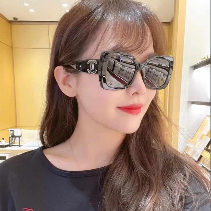 Chanel💗2024春夏新款 太陽眼鏡 CH5494 1047s6 全新全配-0