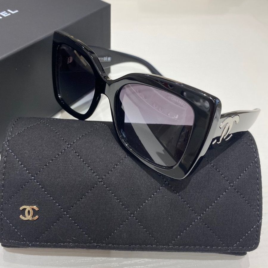 Chanel💗2024春夏新款 太陽眼鏡 CH5494 1047s6 全新全配-1