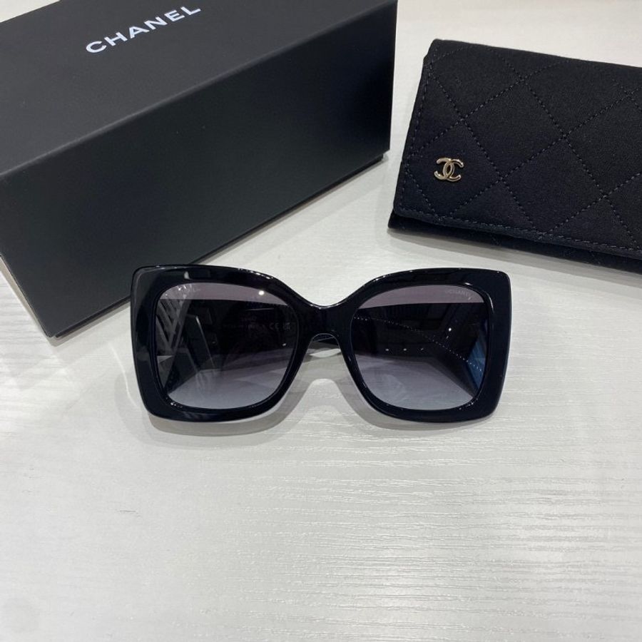 Chanel💗2024春夏新款 太陽眼鏡 CH5494 1047s6 全新全配-3
