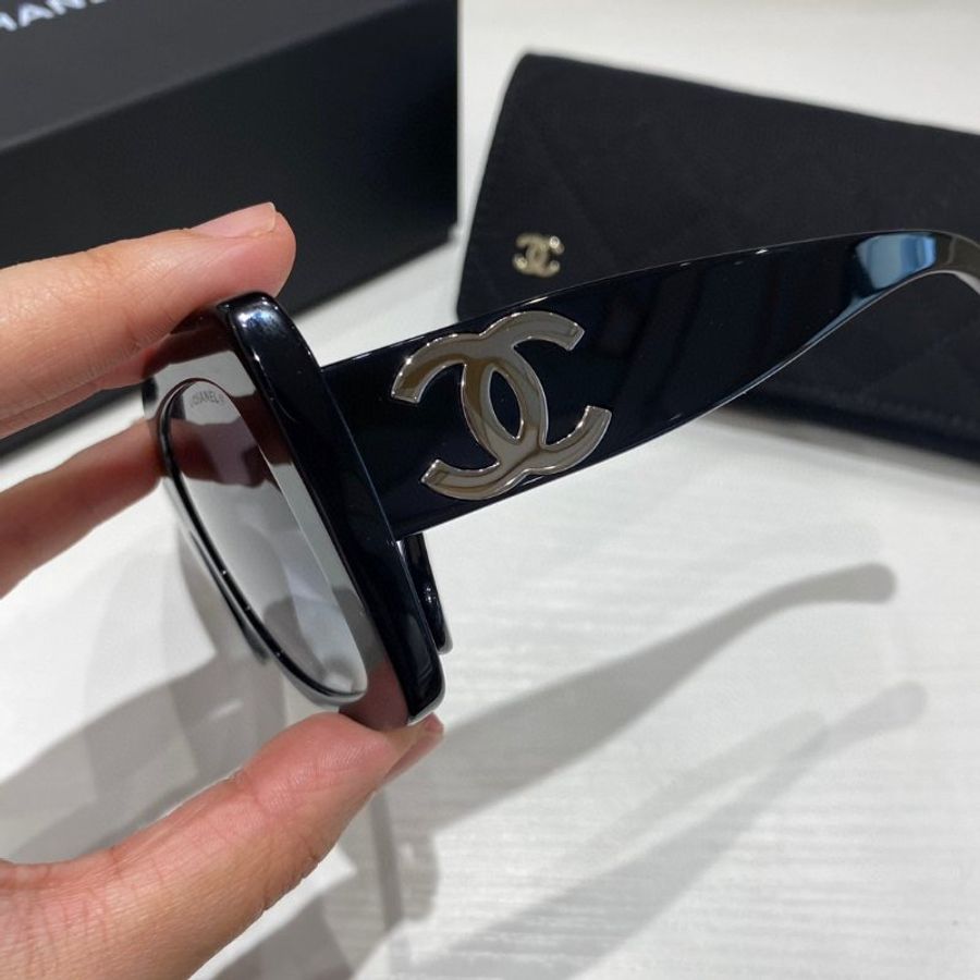 Chanel💗2024春夏新款 太陽眼鏡 CH5494 1047s6 全新全配-4