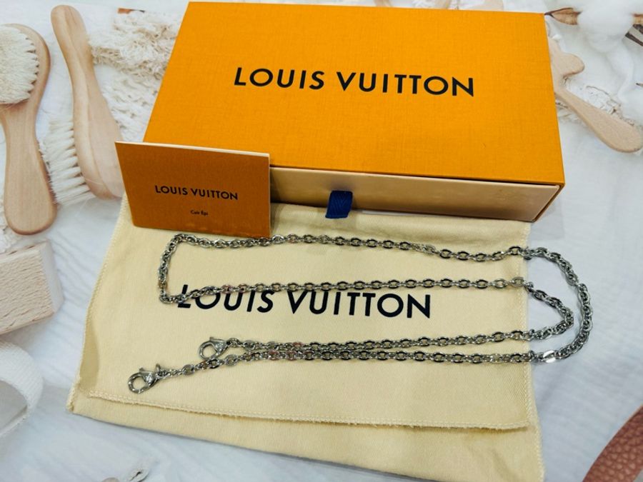 全新LV LOUIS VUITTON 側背包 EPI信封 三合一鏈條包-20