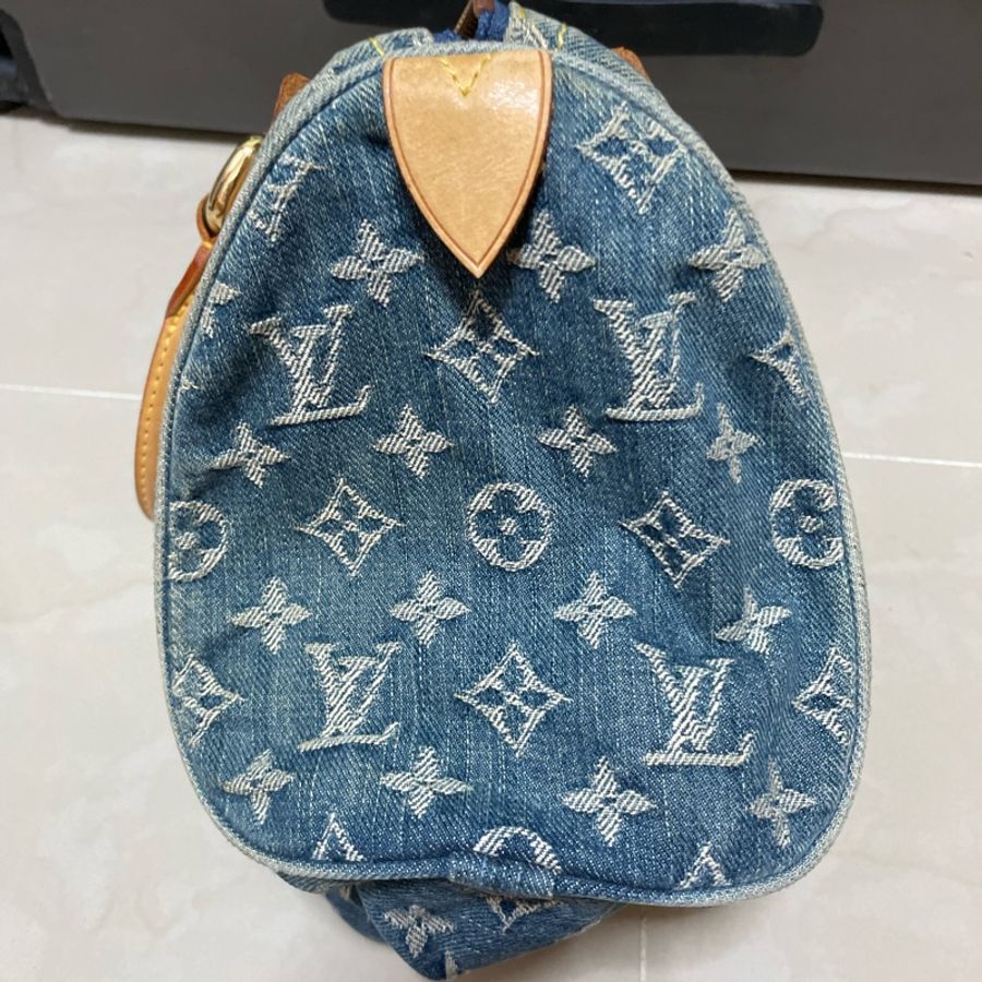 LV 絕版 牛仔 speedy 30-3