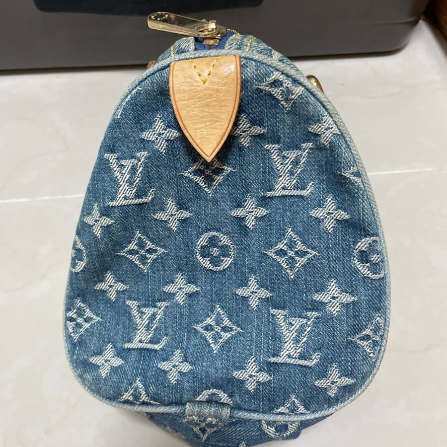LV 絕版 牛仔 speedy 30-4