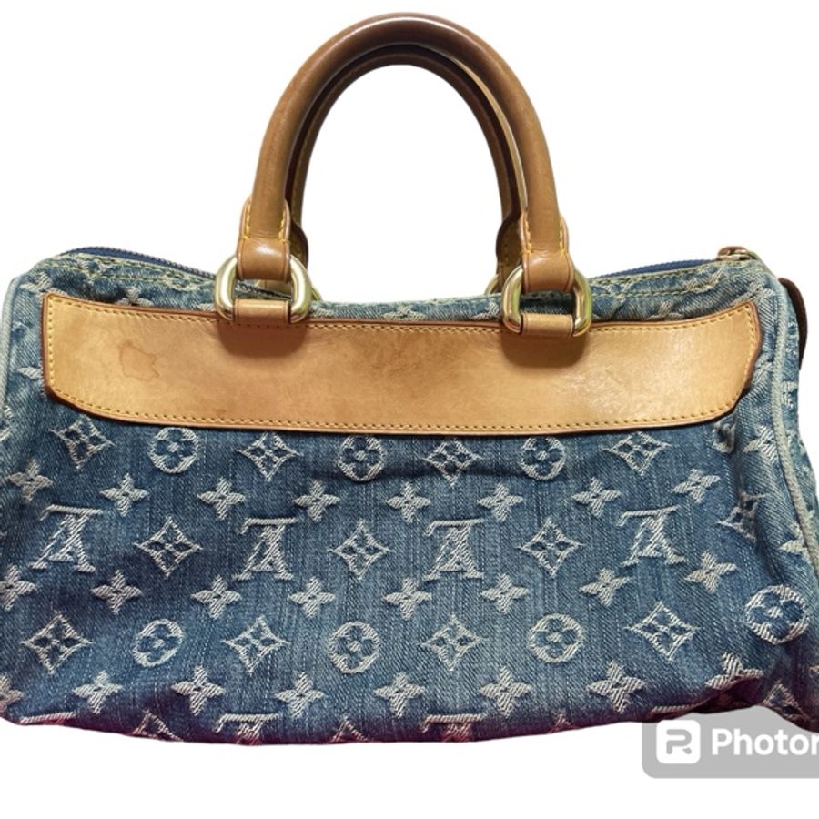 LV 絕版 牛仔 speedy 30-7