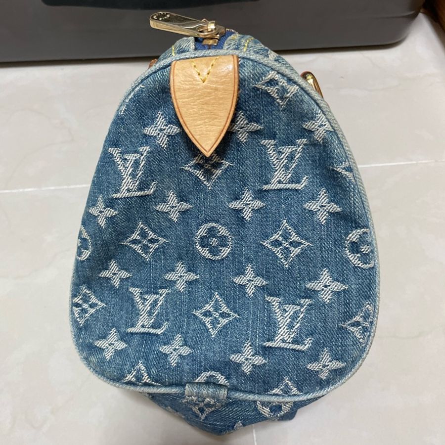 LV 絕版 牛仔 speedy 30-8