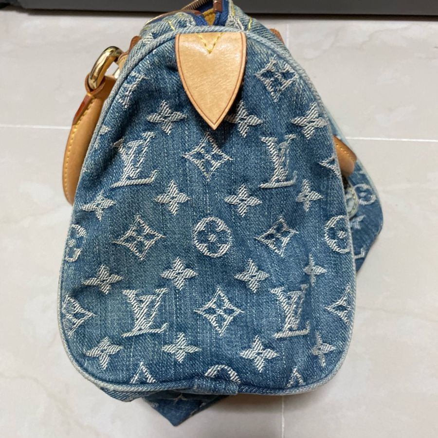 LV 絕版 牛仔 speedy 30-9