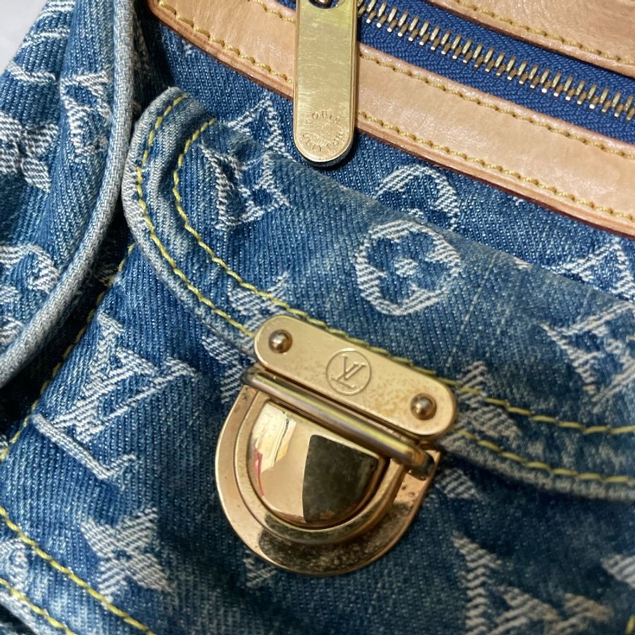 LV 絕版 牛仔 speedy 30-13