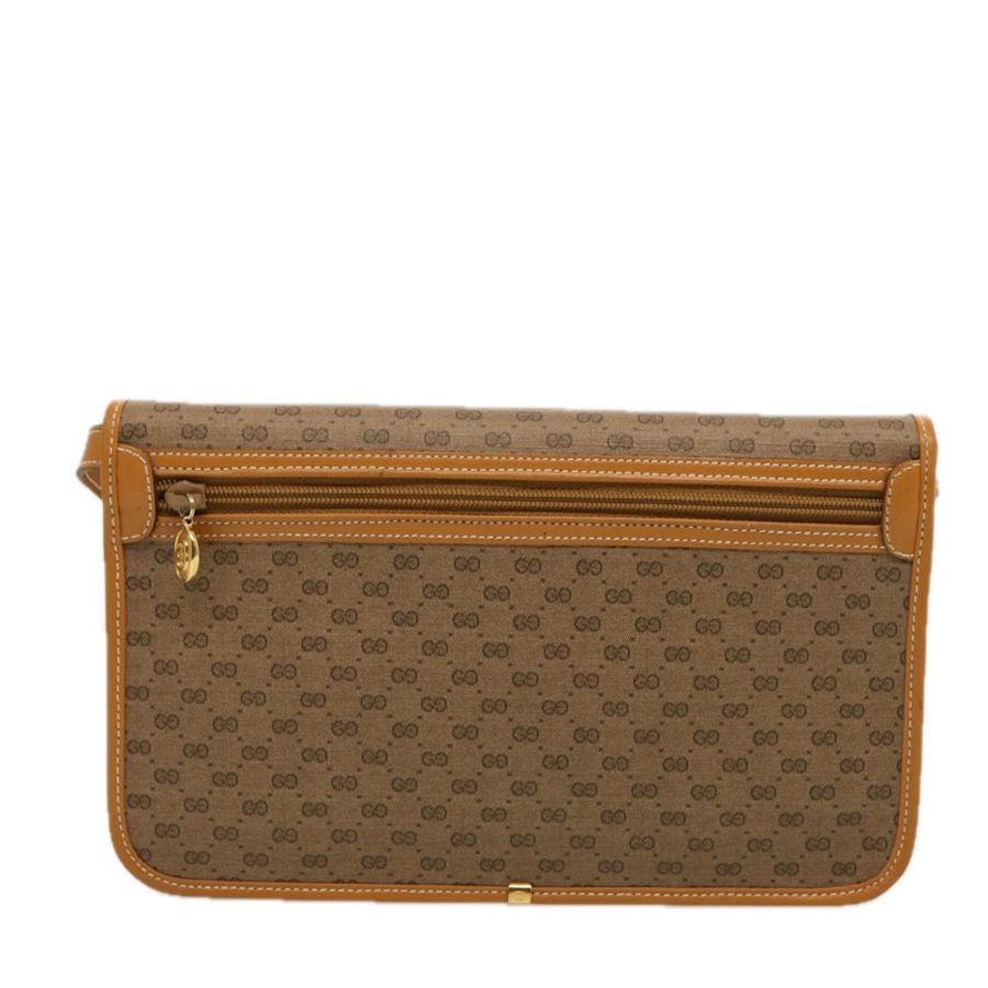 【日本直送】GUCCI Micro GG Supreme 單肩包 PVC 皮革 米色 004 904 0261 正品 ep4329-1