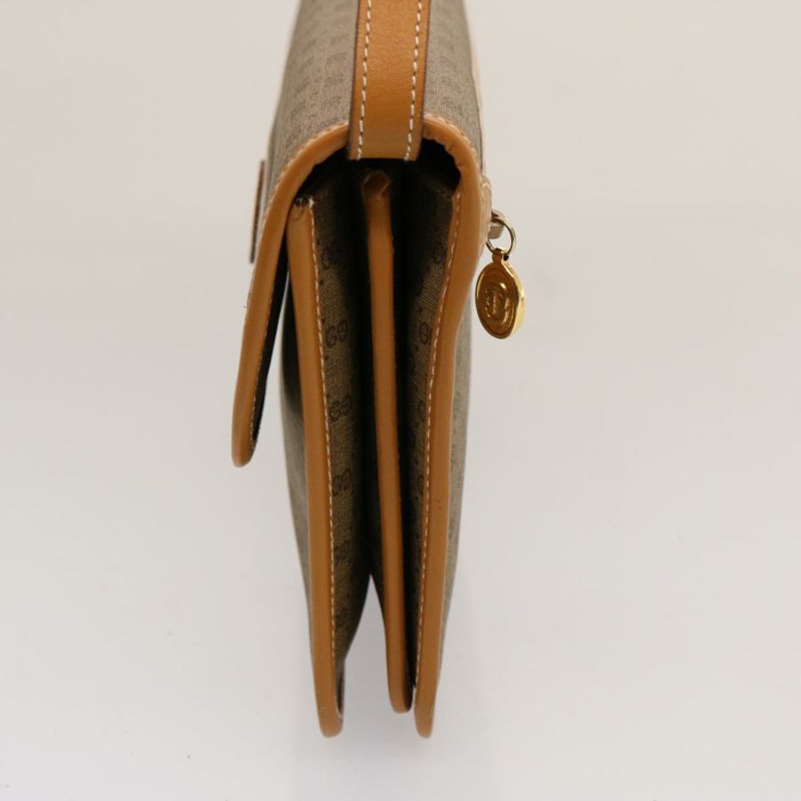 【日本直送】GUCCI Micro GG Supreme 單肩包 PVC 皮革 米色 004 904 0261 正品 ep4329-2