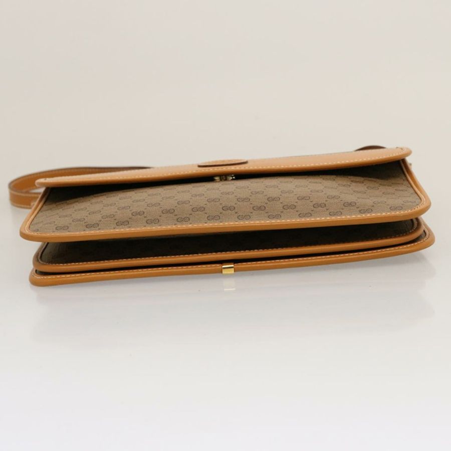 【日本直送】GUCCI Micro GG Supreme 單肩包 PVC 皮革 米色 004 904 0261 正品 ep4329-4