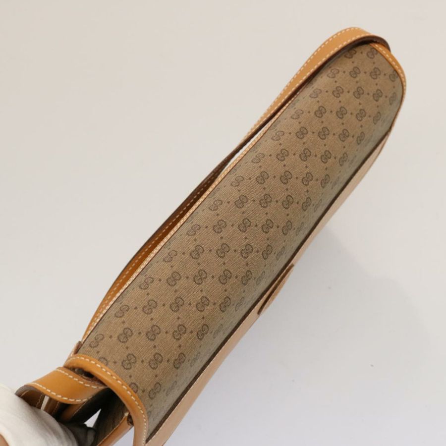 【日本直送】GUCCI Micro GG Supreme 單肩包 PVC 皮革 米色 004 904 0261 正品 ep4329-5