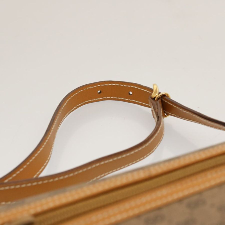 【日本直送】GUCCI Micro GG Supreme 單肩包 PVC 皮革 米色 004 904 0261 正品 ep4329-7