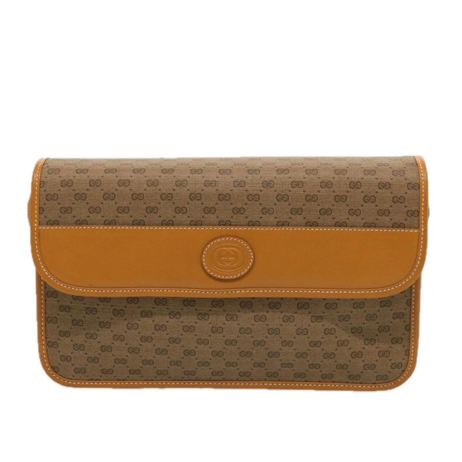 【日本直送】GUCCI Micro GG Supreme 單肩包 PVC 皮革 米色 004 904 0261 正品 ep4329-12