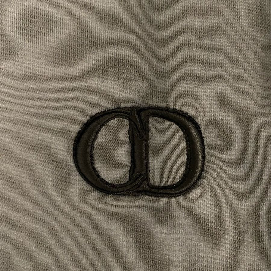 Dior Purple CD icon embroidered logo sweatshirt S 衛衣-4