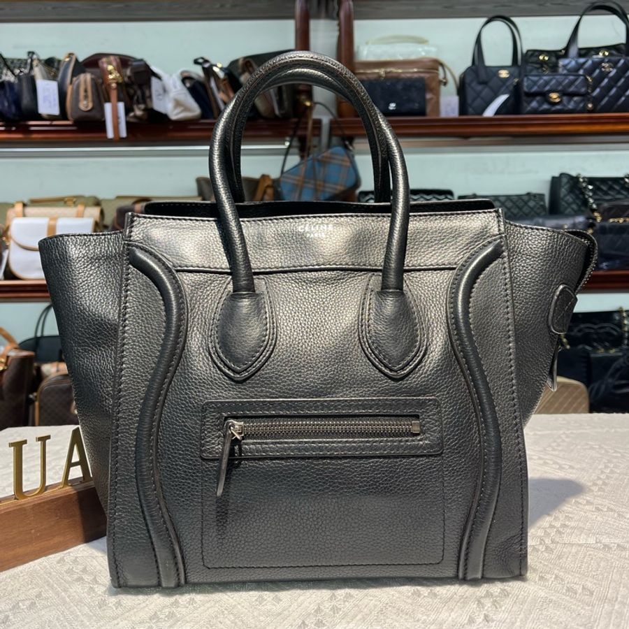 Celine micro Luggage 微笑包-5
