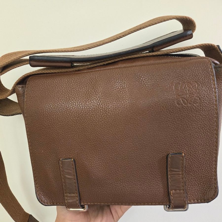Loewe military XS 郵差包-0