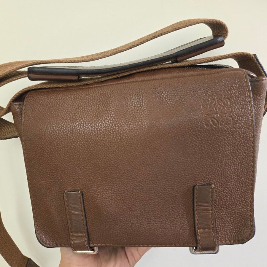 Loewe military XS 郵差包-5