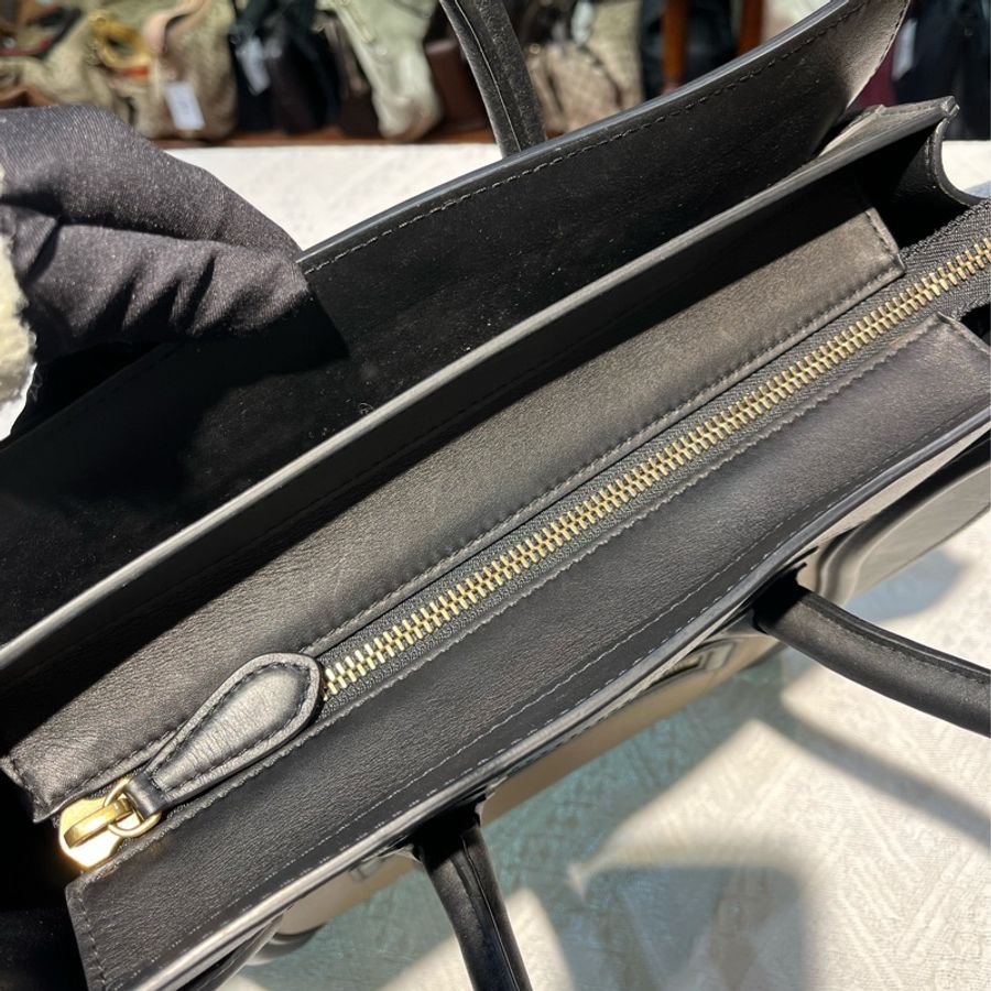 Celine Luggage Medium 微笑包笑臉包-18