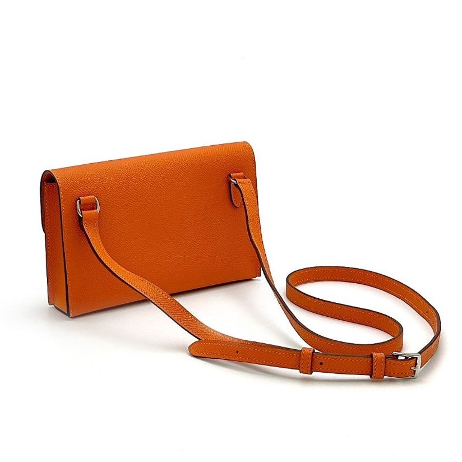 HERMES Snap wallet - 經典橘-1