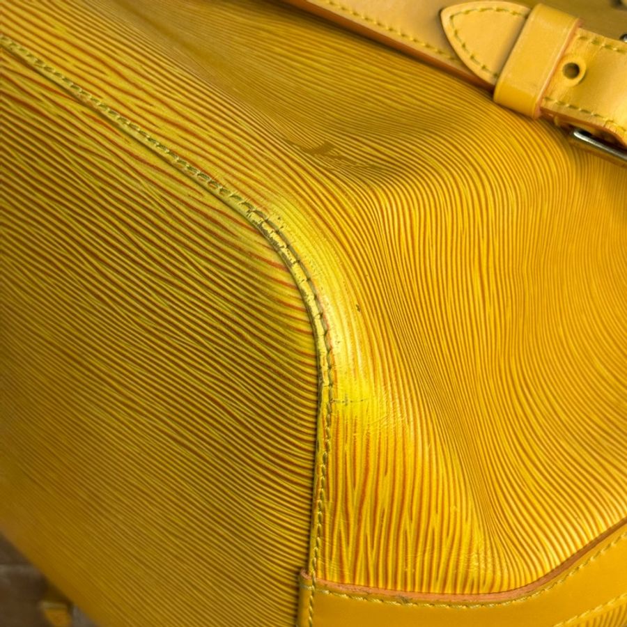 Louis Vuitton 黃色EPI中款MM水桶包💛優質便宜貨-6