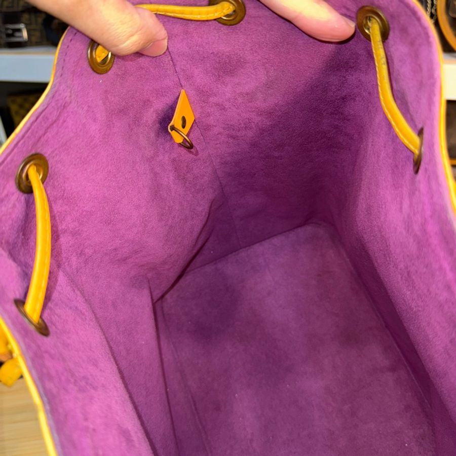 Louis Vuitton 黃色EPI中款MM水桶包💛優質便宜貨-30