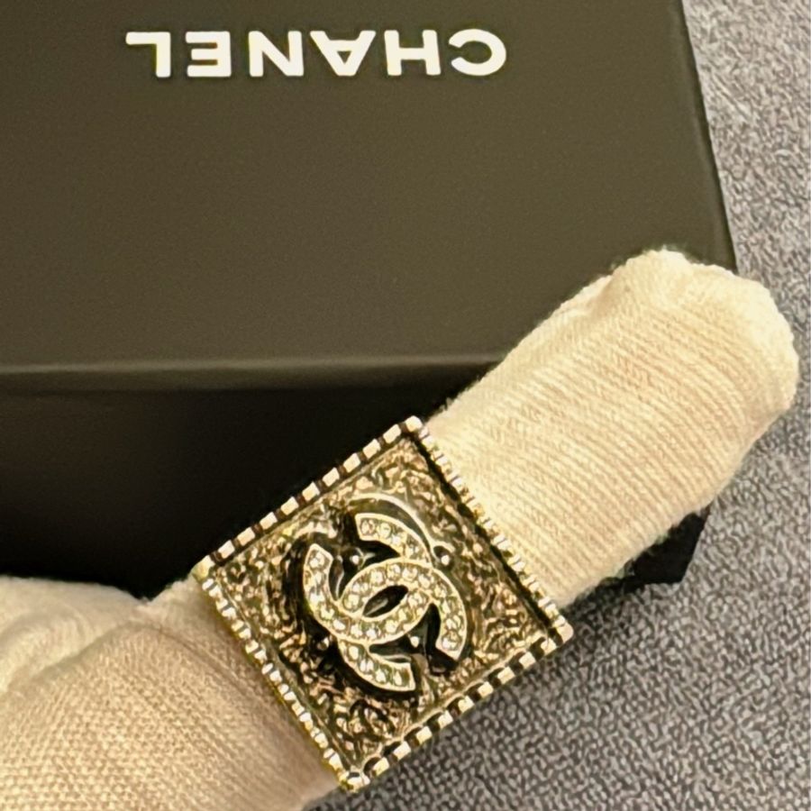 CHANEL 女款 戒指 S碼 50號能戴-1